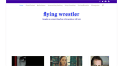 Desktop Screenshot of flyingwrestler.com